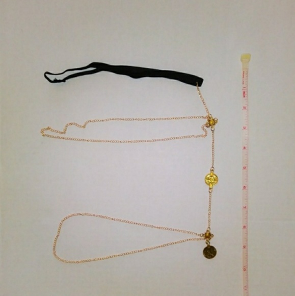 🎀Bohemian Coin Leg Chain - Picture 3 of 4